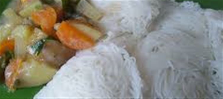 Vegetable Kurma For Idiyappam