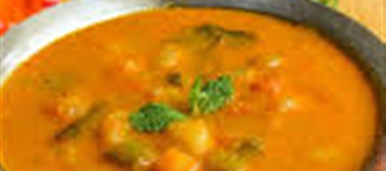 Vegetable Salna For Parotta