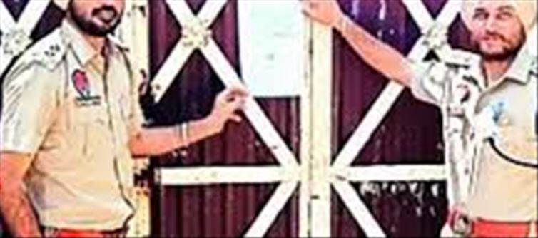 Drug smuggler's three-storey house and agricultural land frozen!