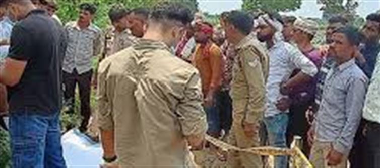 Skeleton of a young man missing for 8 days found in the field