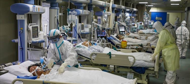 India stands in Second Place in Covid Cases globally