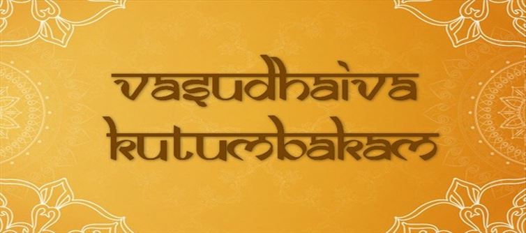 BHARATH TO BE : Vasudhaika Kutumbhakam, No casts ?