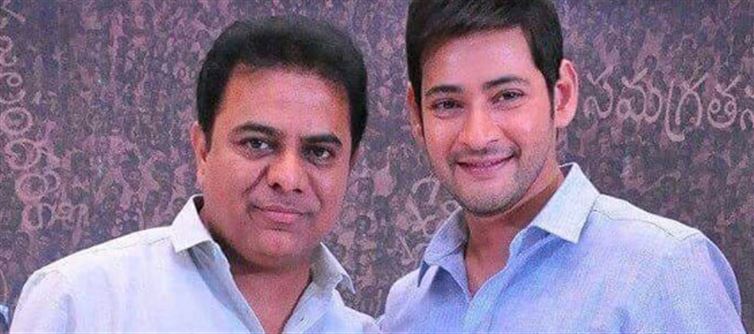 మహేష్ బాబును కాపీ కొడుతున్న కేటీఆర్.. నిజమేనా?