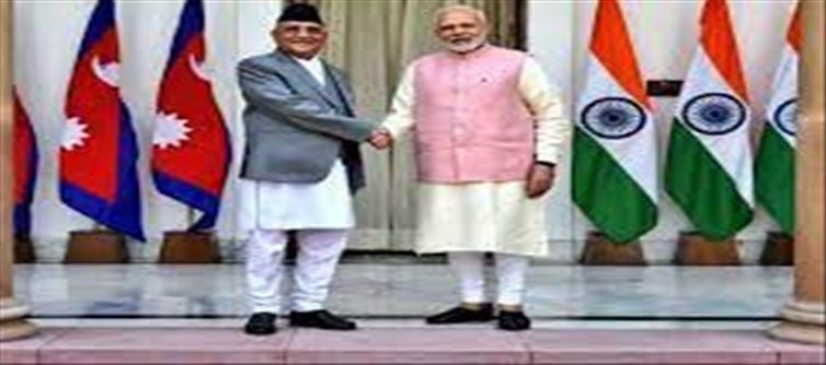 Modi gave a special gift to Nepal PM!!!