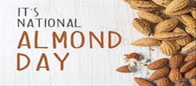 National Almond Day: Tasty Almond recipe!!!