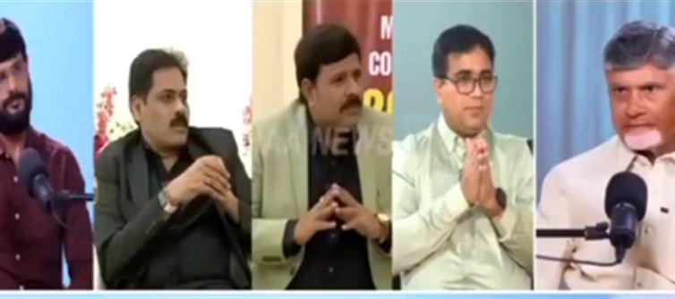 వైరల్ గా మారిన ఎల్లో మీడియా చంద్రబాబు భజన వీడియోలు?