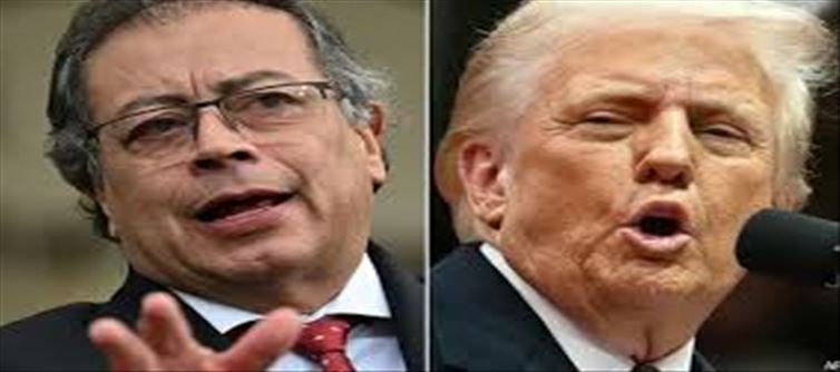 ట్రంప్ తో పెట్టుకుంటే అలా ఉంటుంది మరి..? దెబ్బకి వెనక్కి తగ్గిన కొలంబియా..?