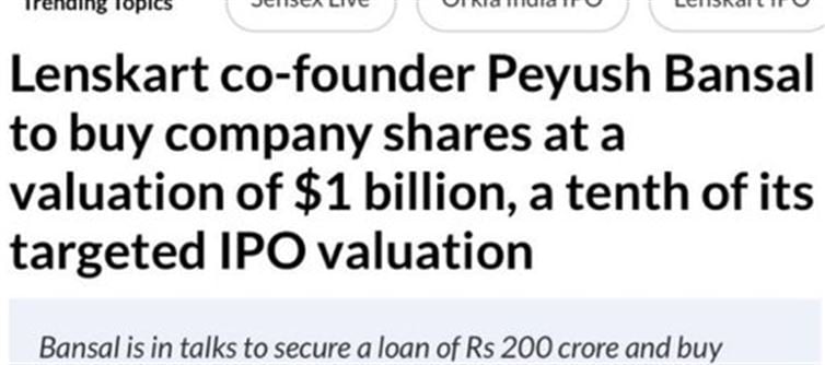 Why Lenskart’s Leap Exposes a Deeper Flaw??