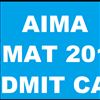 MAT Admit Card | AIMA MAT Feb 2016 Hall Ticket Download @ www.aima.in