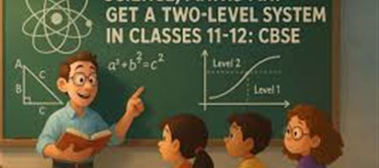 📘 CBSE Reform: Studying from Mathematics to Science Will Be Easier —