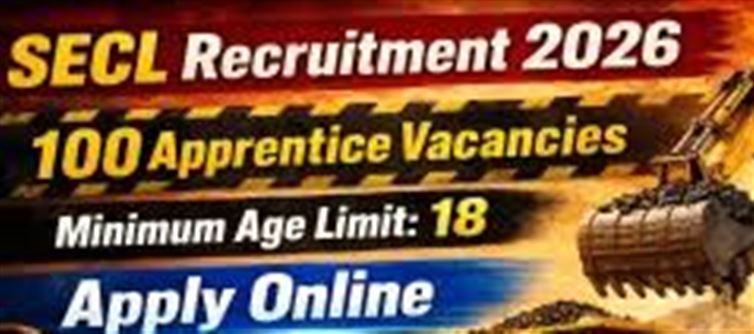 📢 SECL Recruitment 2026 — Overview