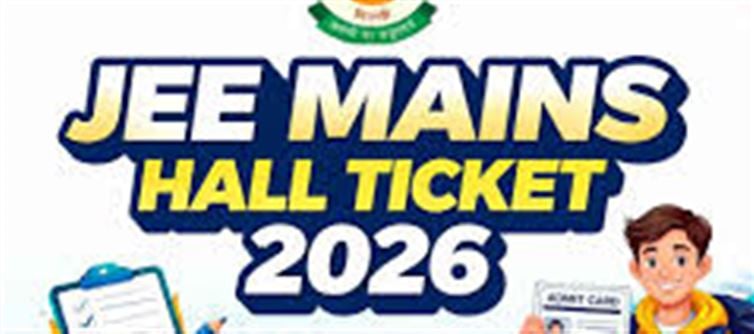 JEE Mains 2026 Admit Cards: Details To Check on Hall Tickets