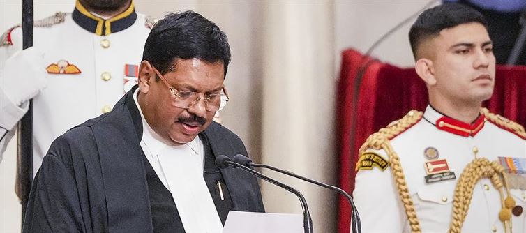 Justice B.R. Gavai Sworn in as India’s 52nd Chief Justice