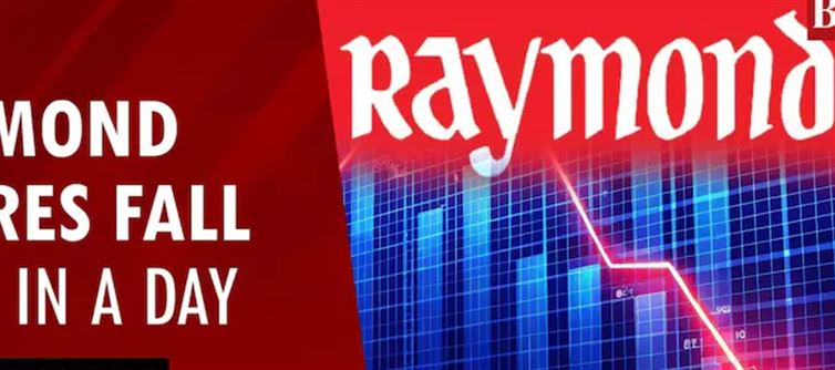 Raymond Shares Fall 66%: What the Realty Demerger Really Means
