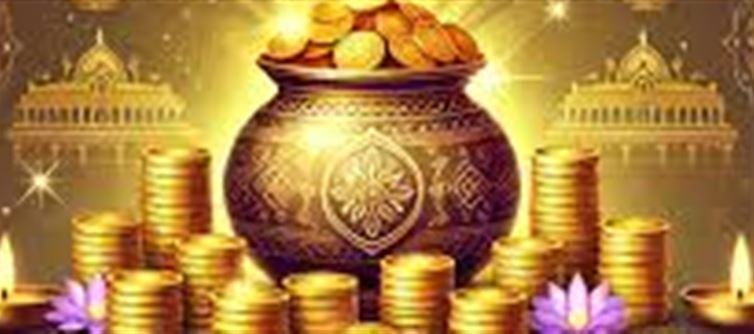 Gold Prices Dip on Dhanteras 2025 — A Festive Treat for Buyers!