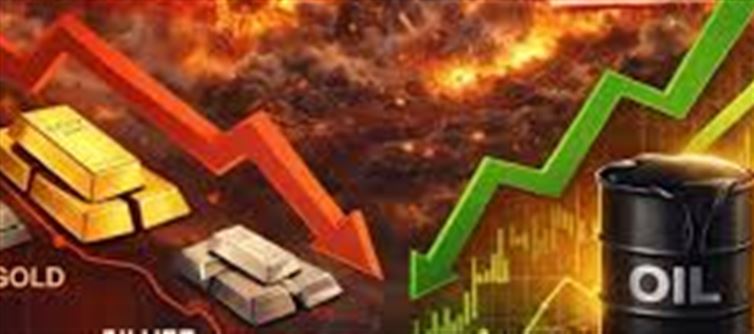 Gold vs Oil Explained: Why Rising Oil Prices Are Dragging Gold Down