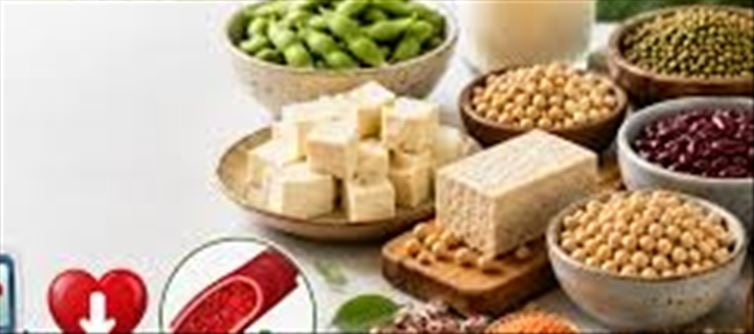 High Blood Pressure? Daily Soy and Legume Intake May Help Lower It