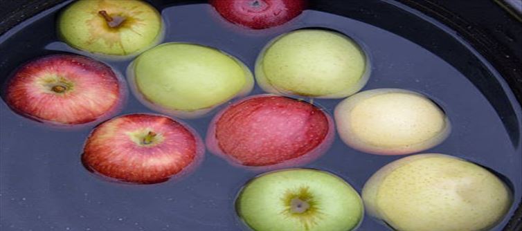 Nature's Mystery: Apples That Float.!