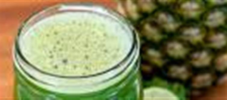Pineapple And Kale Juice: Recipe And Fitness Blessings