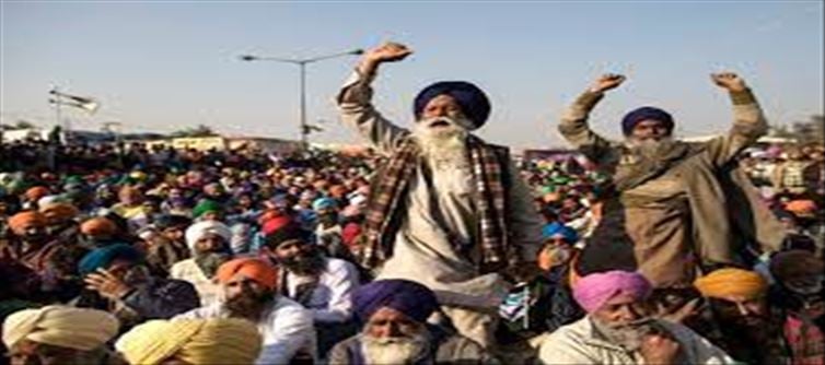 Tight security arrangements for farmers' march to Delhi...