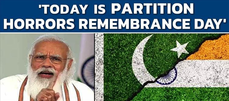 Partition Horrors Remembrance Day...