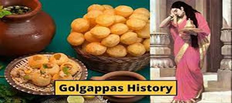 The connection of Pani Puri is from the Magadha period?...
