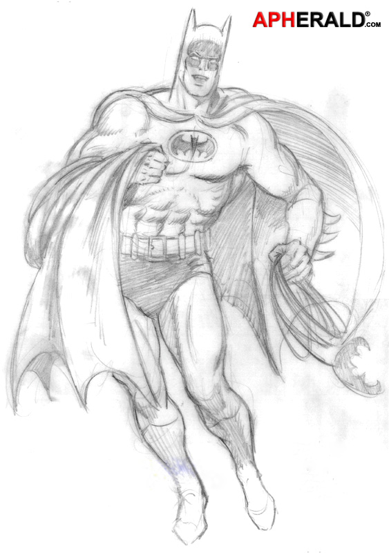 Batman Drawing