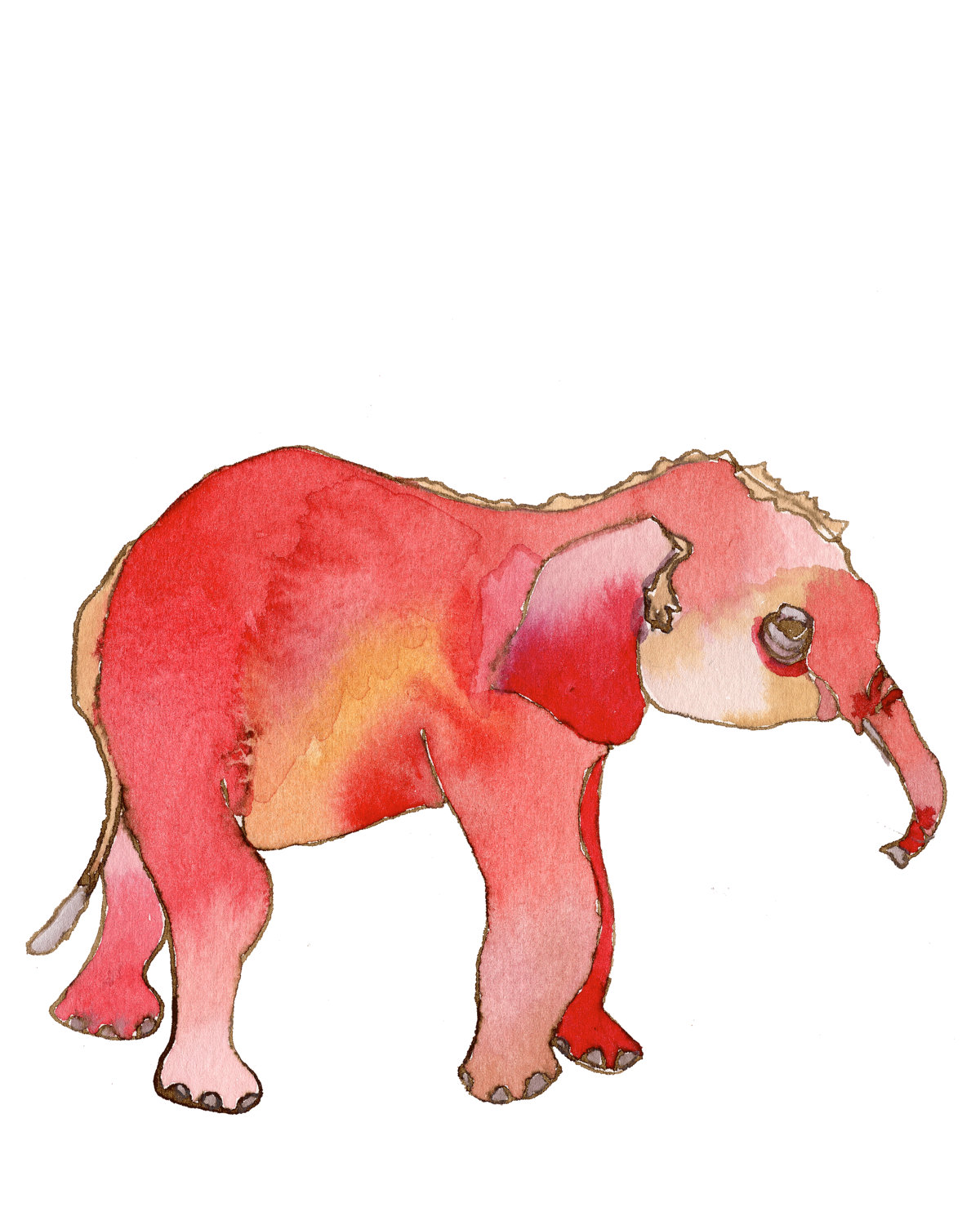 Elephant Painting