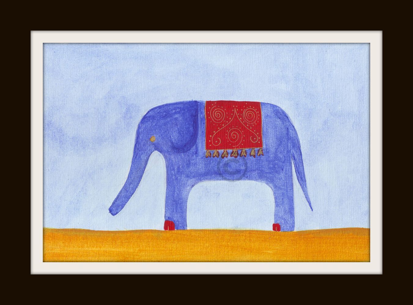 Elephant Painting