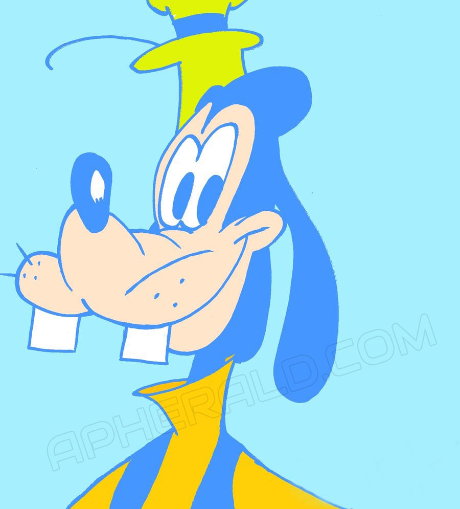 Goofy Drawing