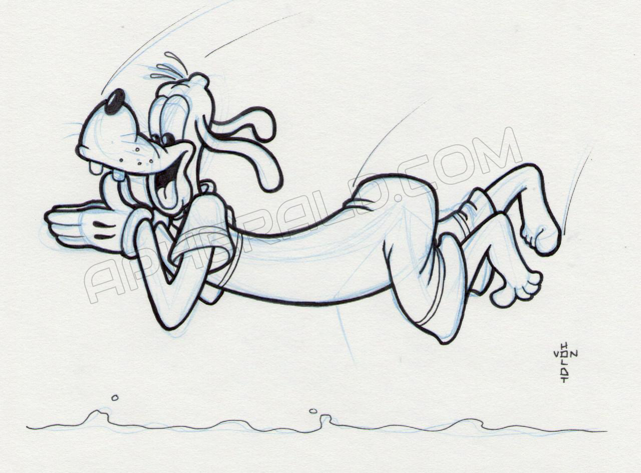 Goofy Drawing