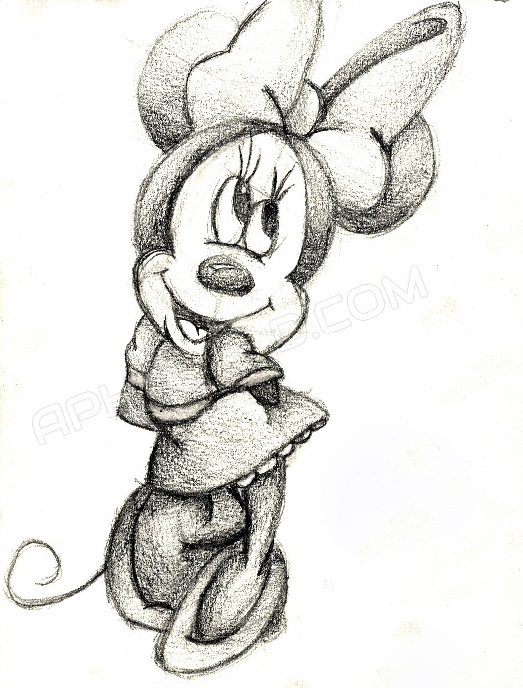 Minnie Mouse Drawings