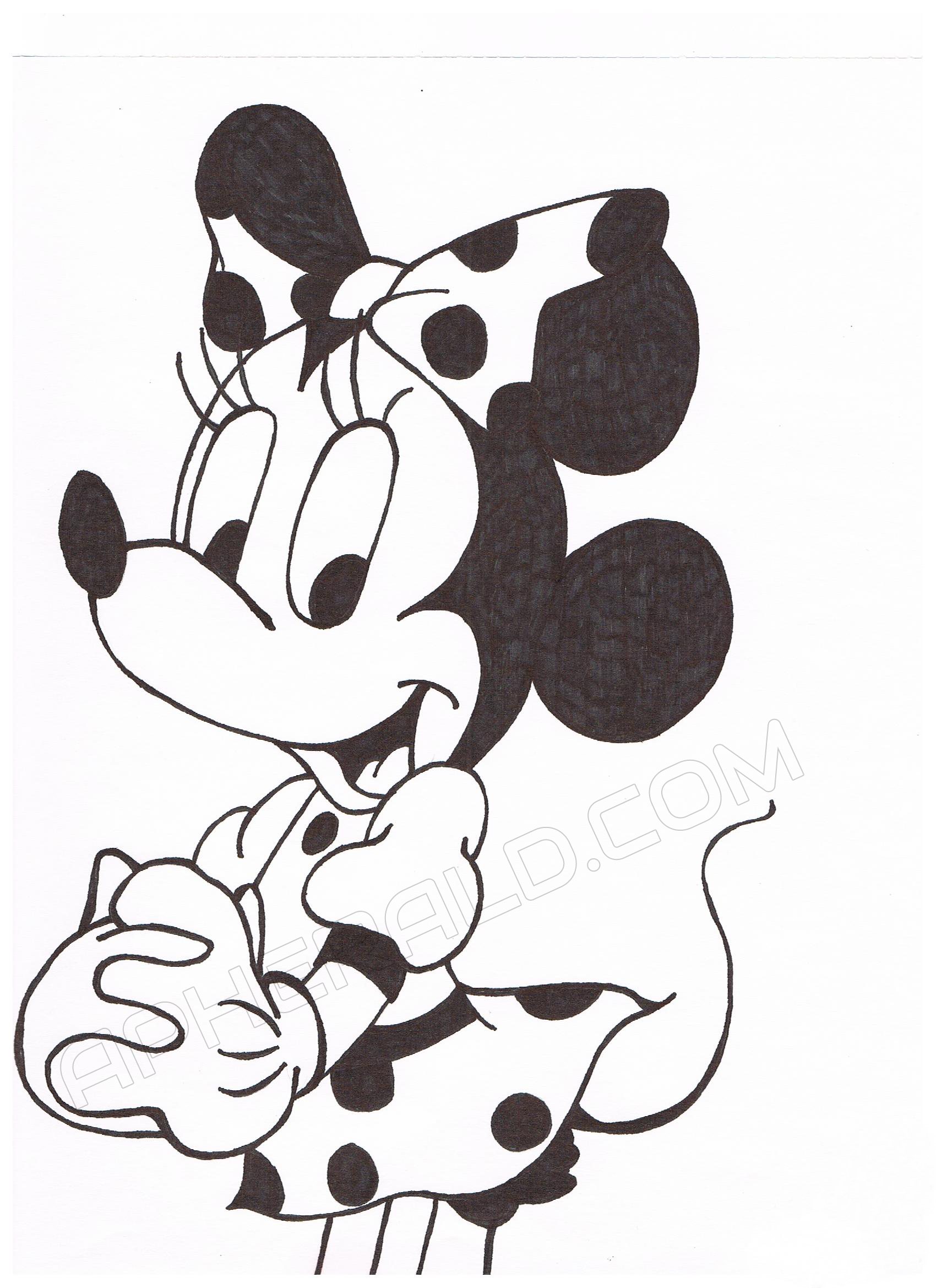 Minnie Mouse Drawings