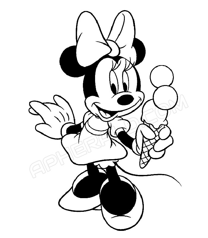 Minnie Mouse Drawings