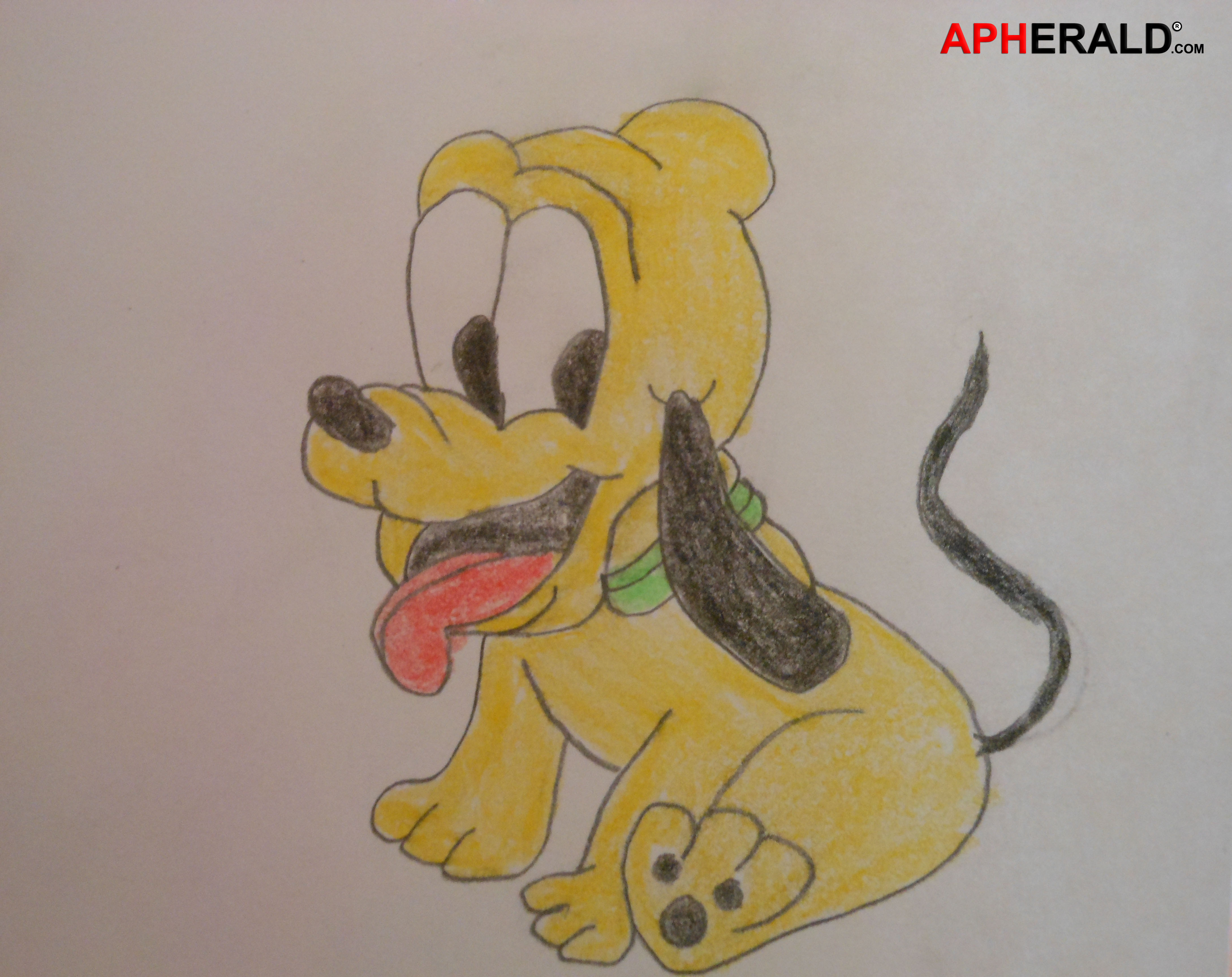 Pluto Drawing