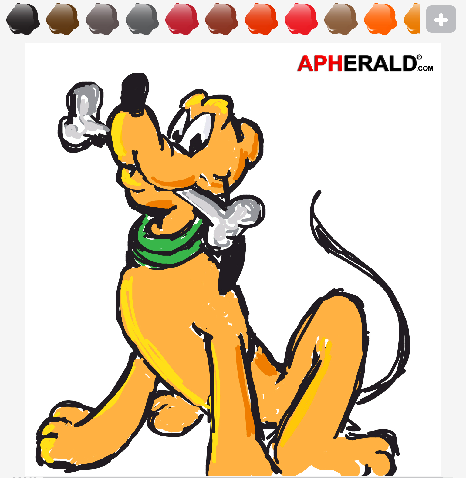 Pluto Drawing