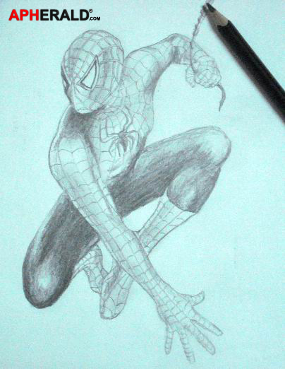 Spiderman Drawings