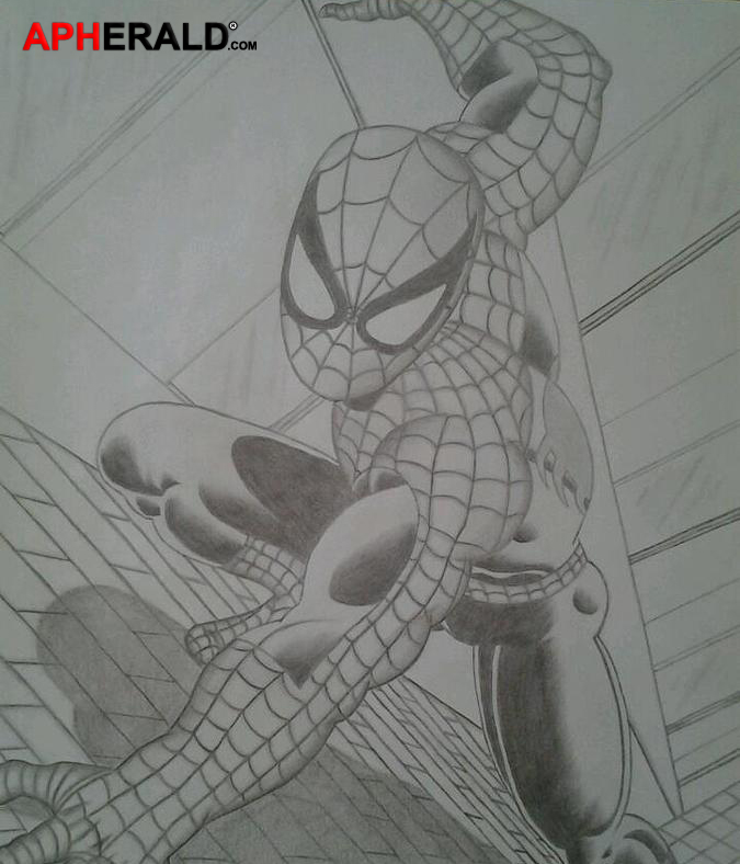 Spiderman Drawings