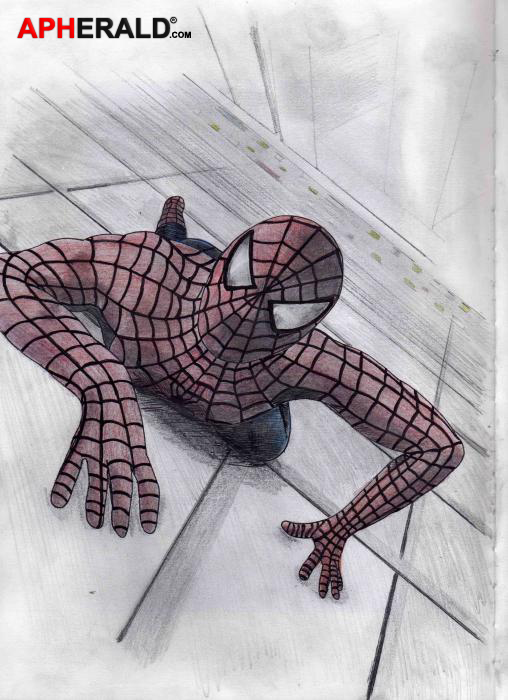 Spiderman Drawings