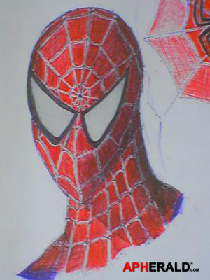 Spiderman Drawings