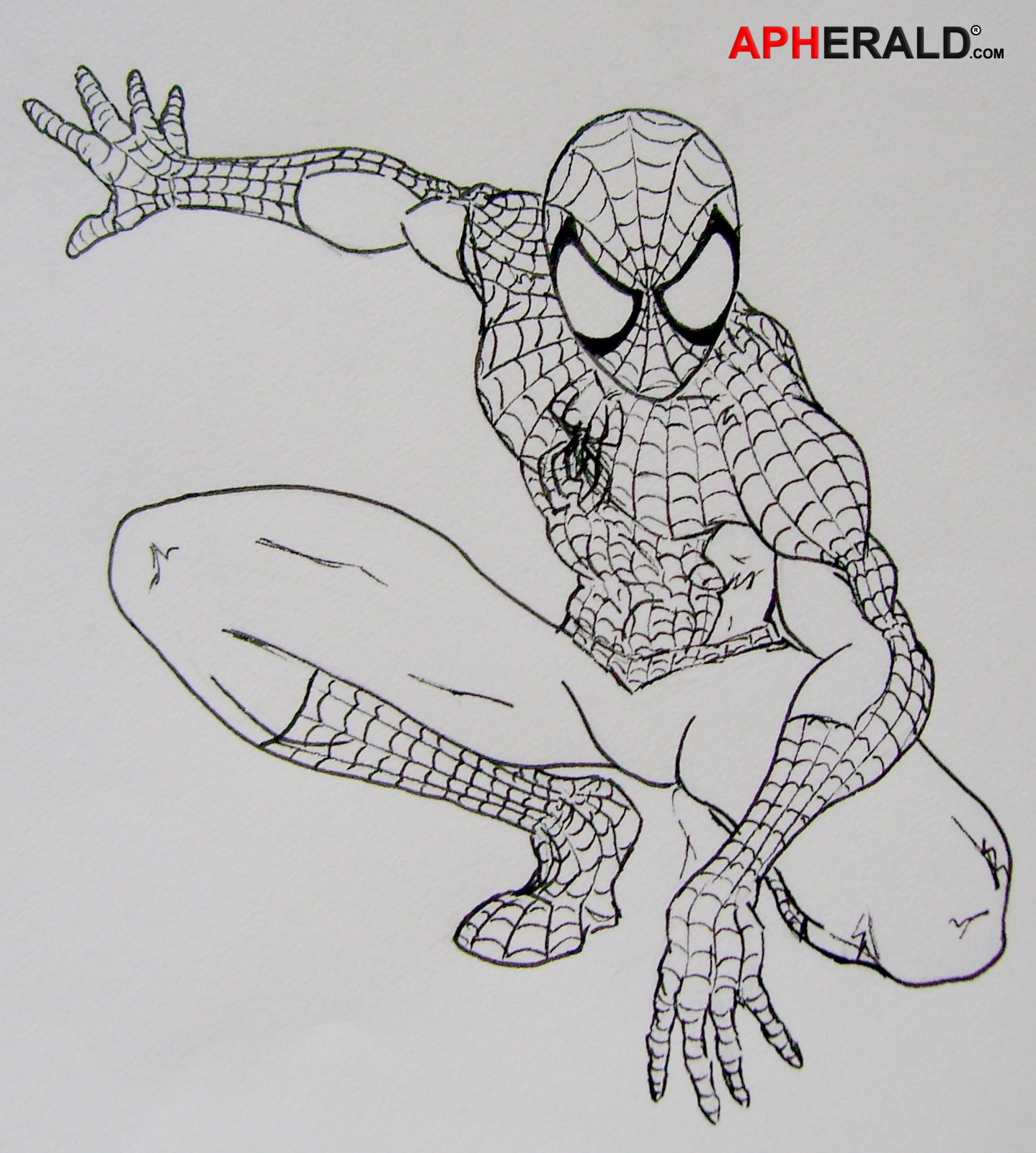 Spiderman Drawings