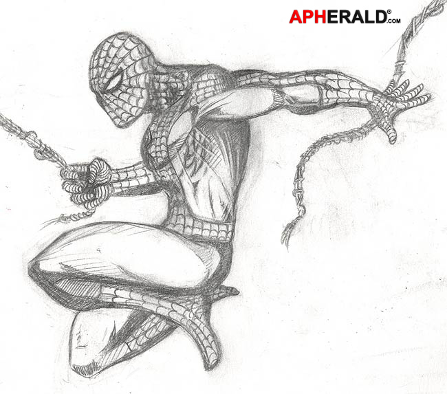 Spiderman Drawings