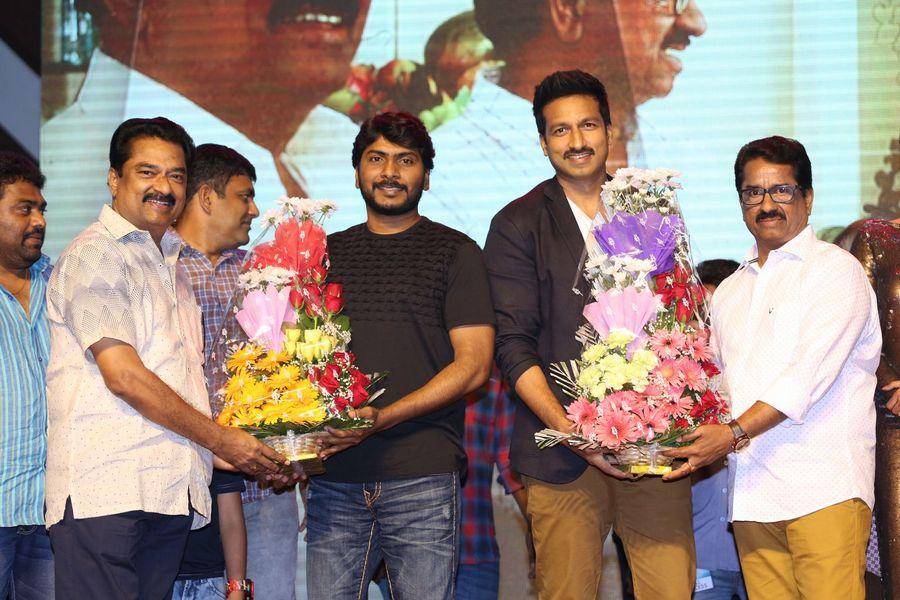 Gautham Nanda Telugu Movie Audio Launch Photos