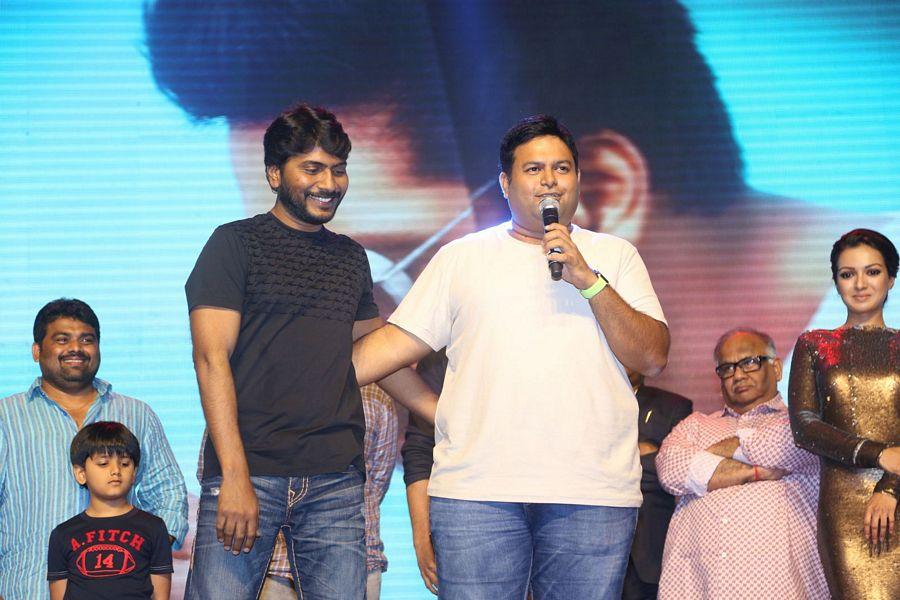 Gautham Nanda Telugu Movie Audio Launch Photos