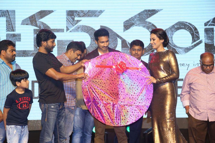 Gautham Nanda Telugu Movie Audio Launch Photos