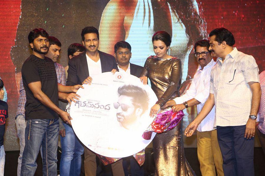 Gautham Nanda Telugu Movie Audio Launch Photos
