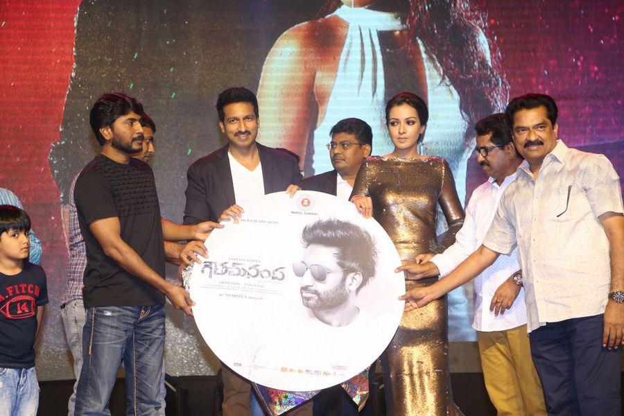 Gautham Nanda Telugu Movie Audio Launch Photos