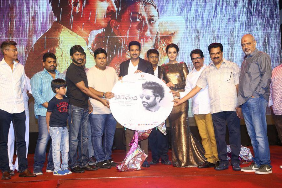 Gautham Nanda Telugu Movie Audio Launch Photos