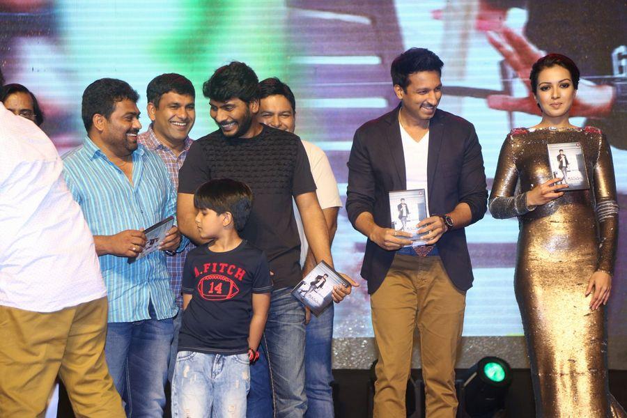Gautham Nanda Telugu Movie Audio Launch Photos