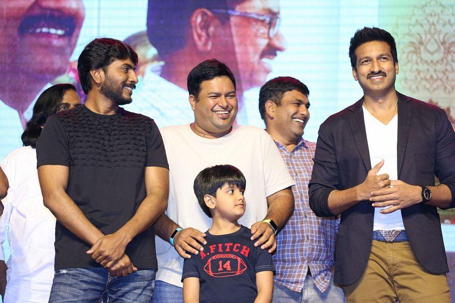 Gautham Nanda Telugu Movie Audio Launch Photos